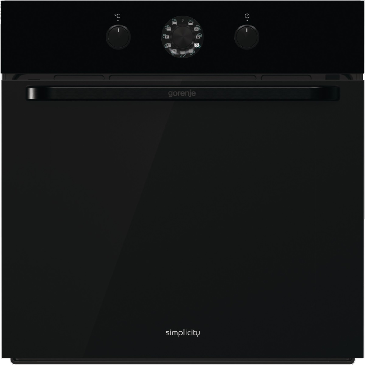 Духовой шкаф электрический gorenje bos6737e06fbg черный